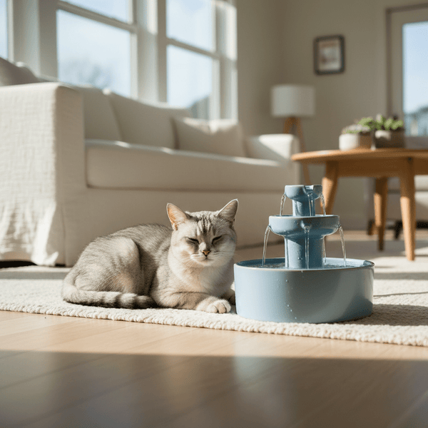 Encouraging a Cat with Kidney Disease to Drink More - Meowant