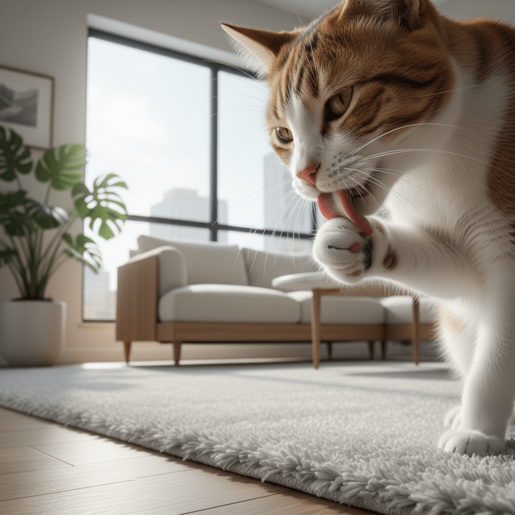 Feline Atopy: The Link Between Litter Dust and Skin Flares - Meowant