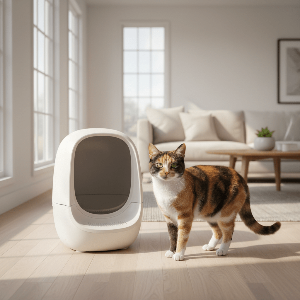 Feline Digging Instincts: Auto Litter Box Guide & Transition – Meowant