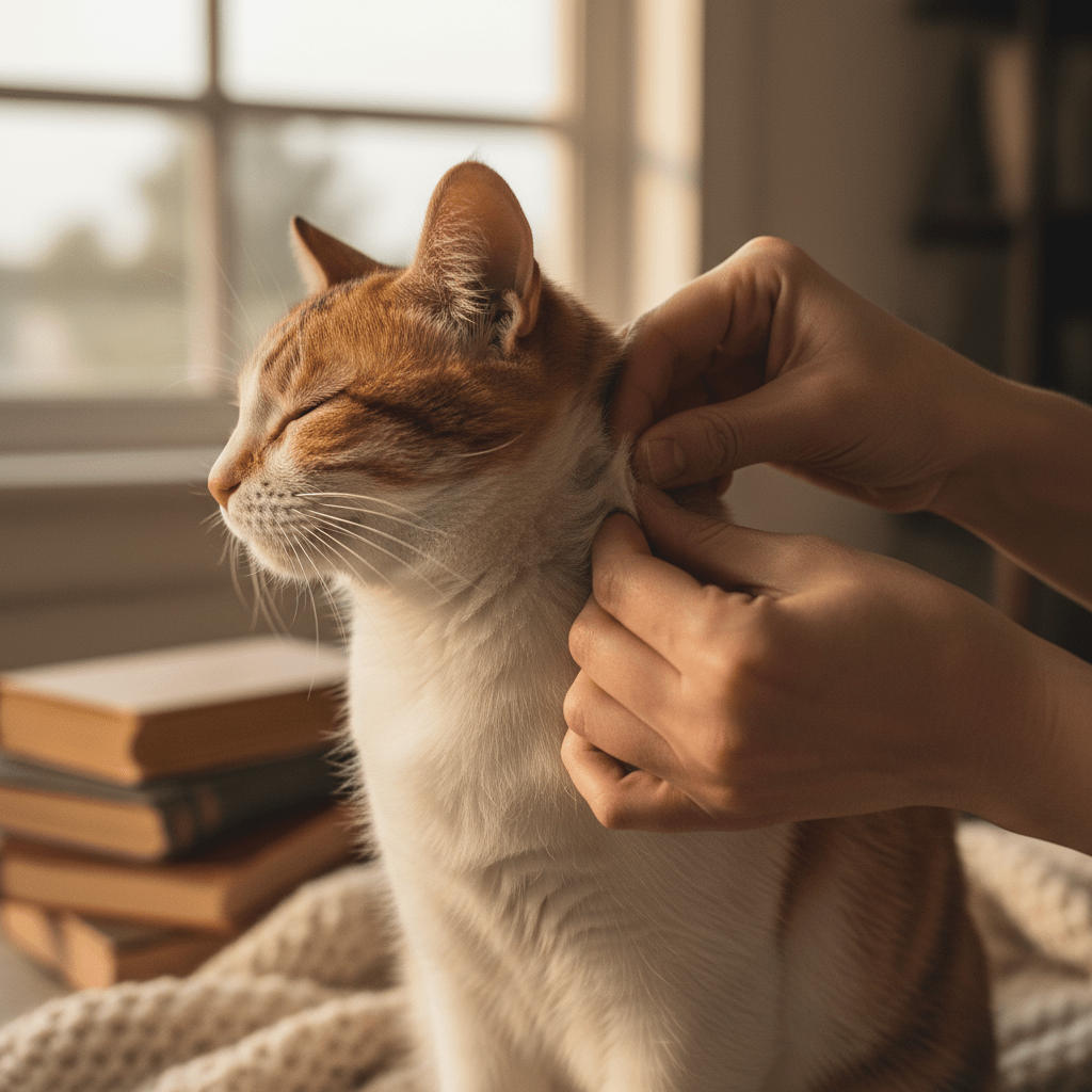 How to Perform a Skin Turgor Test on Your Cat - Meowant