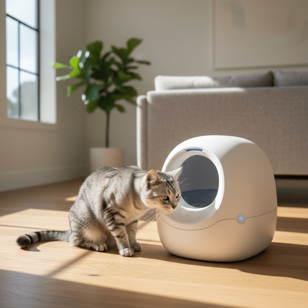 How to Switch a CKD Cat to a New Litter System - Meowant