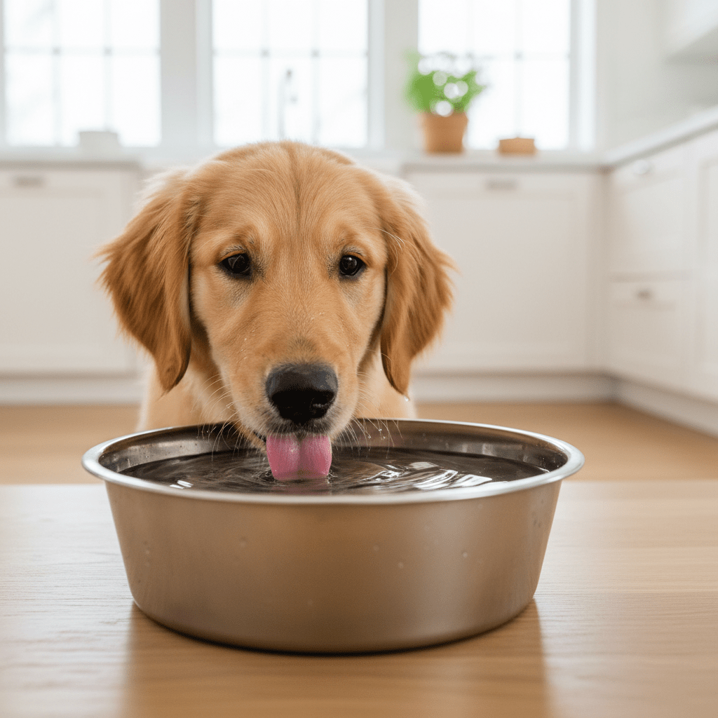 Hydration Basics: How Much Water Does a Puppy Need? - Meowant
