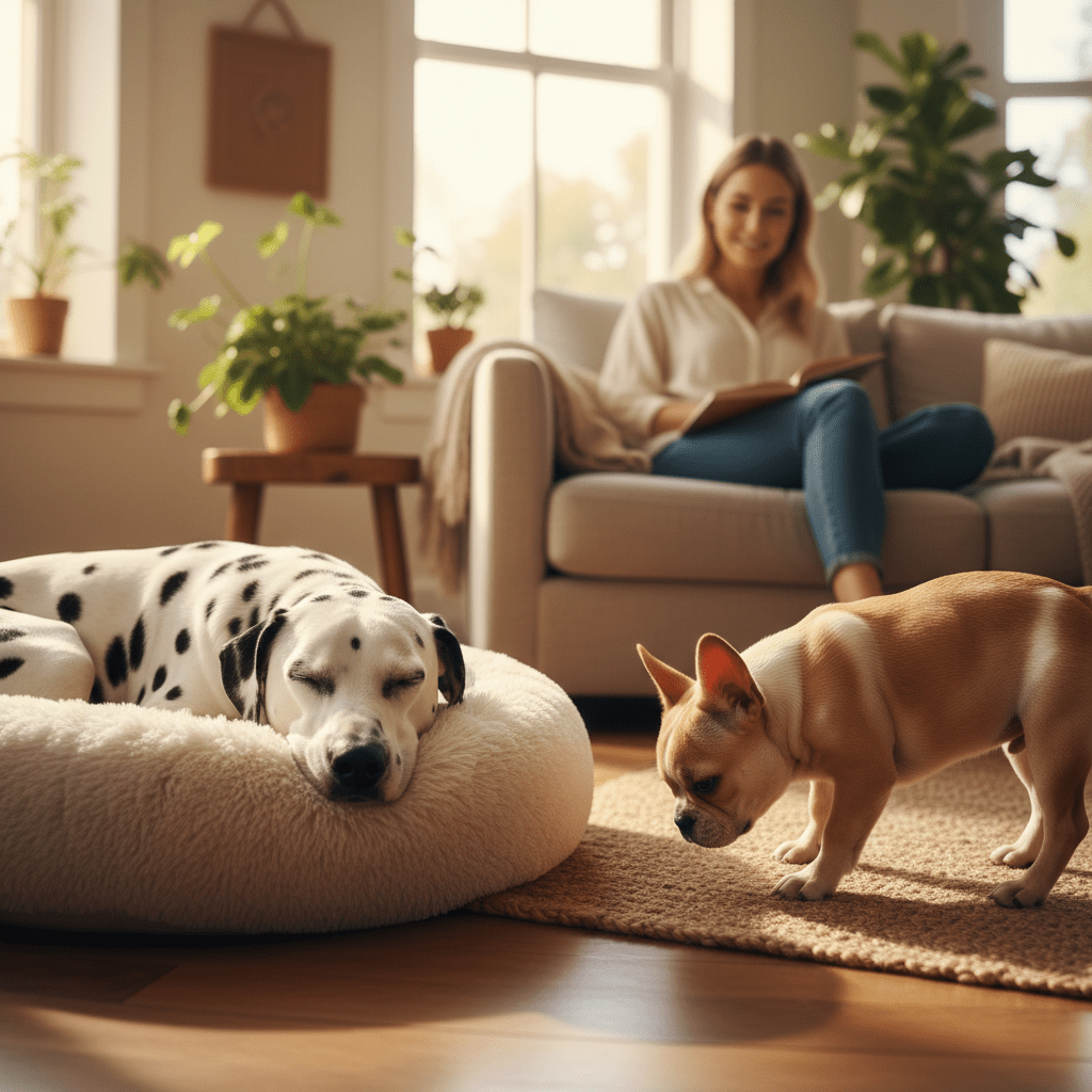 Introducing a New Pet to a Blind or Deaf Dog - Meowant