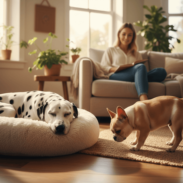 Introducing a New Pet to a Blind or Deaf Dog - Meowant