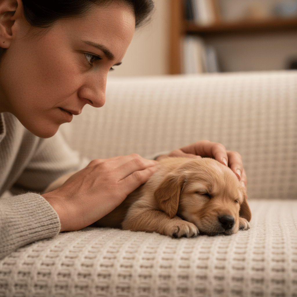Is My Puppy Sick? Early Signs of Common Illnesses - Meowant