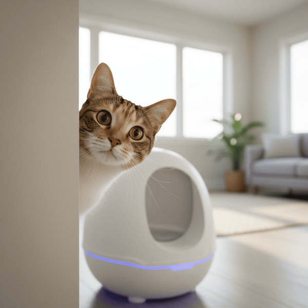 Is Your Cat Scared of the Self-Cleaning Cycle? - Meowant