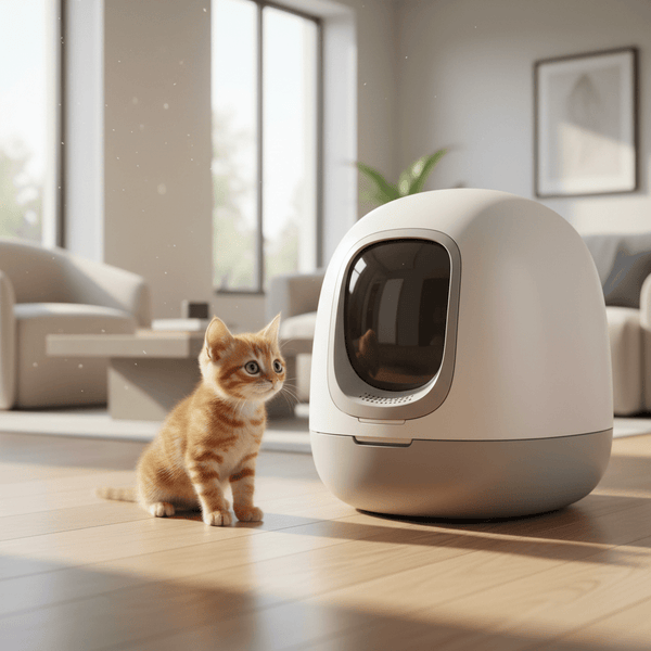 Kitten-Proofing Your Automated Litter Station - Meowant