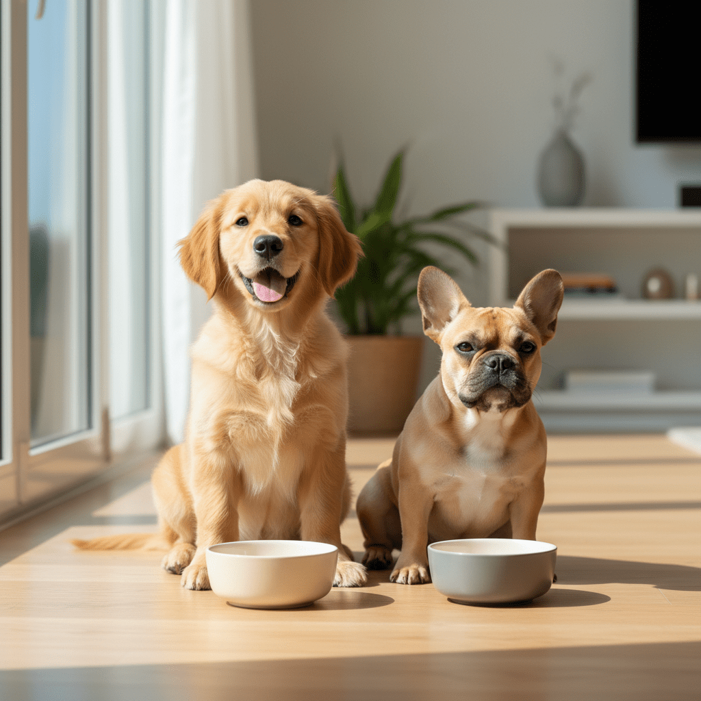 Large vs. Small Breed Puppy Nutrition Differences - Meowant