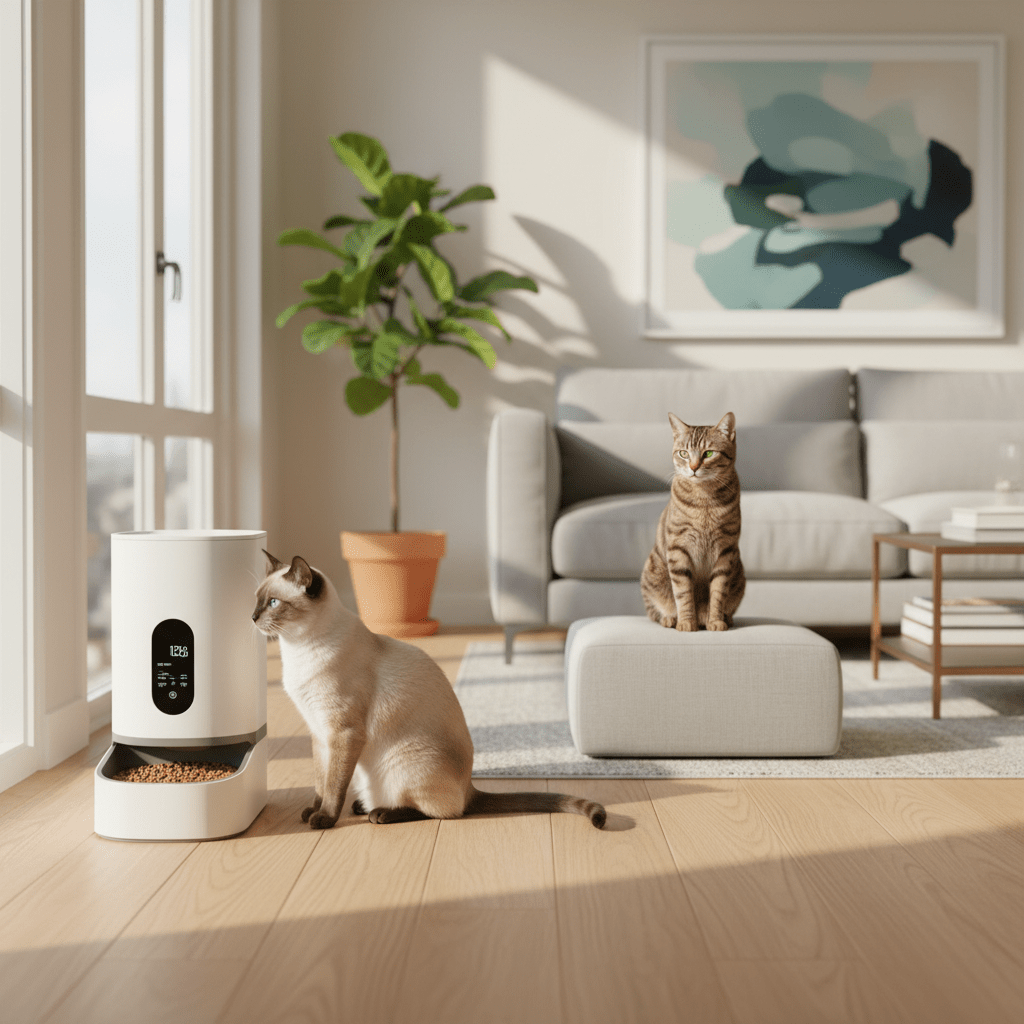 Managing a Multi-Cat Home with One Cat on a Renal Diet - Meowant