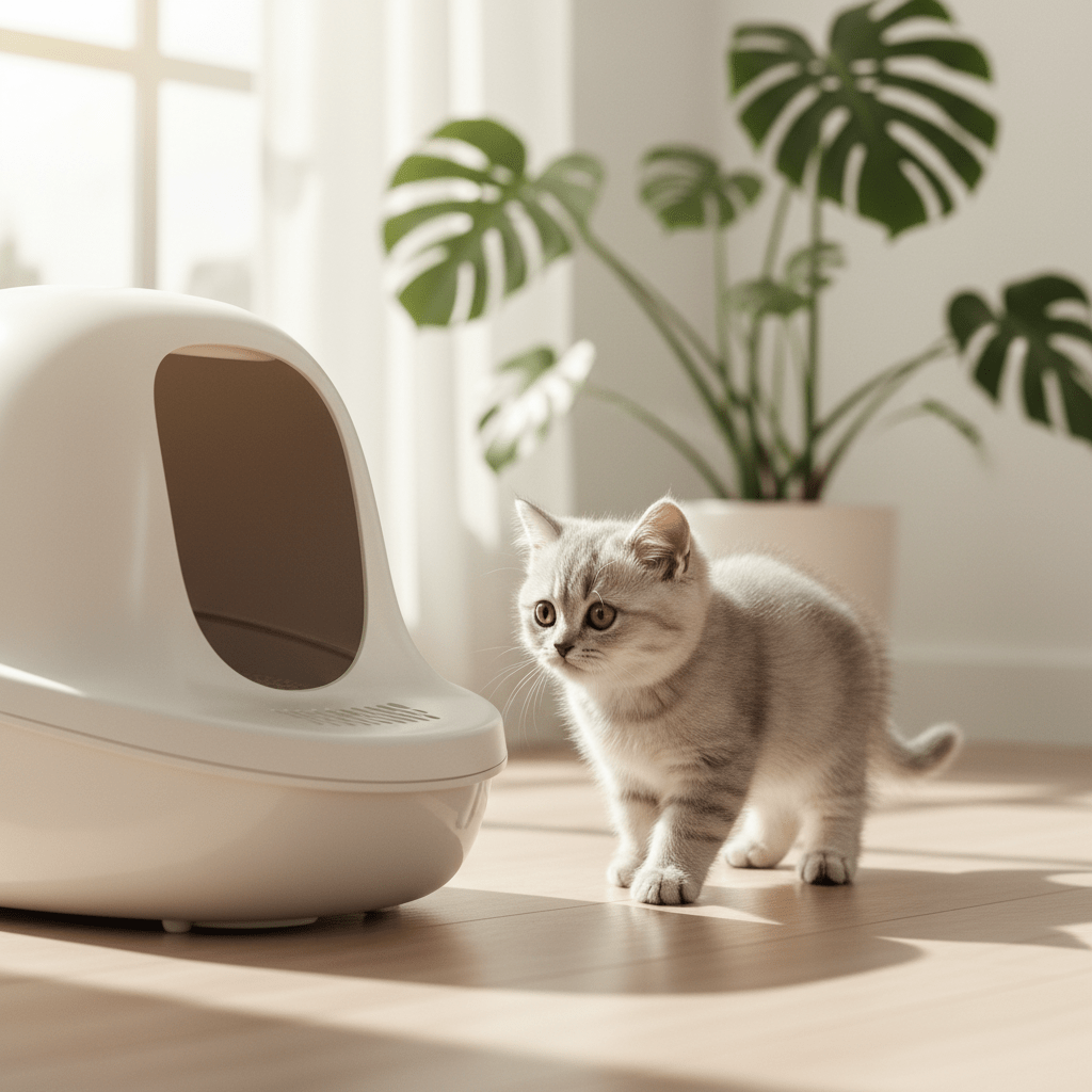 Manual vs. Auto Mode: Training Kittens Safely - Meowant