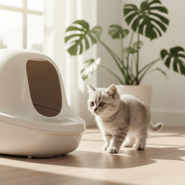 Manual vs. Auto Mode: Training Kittens Safely - Meowant