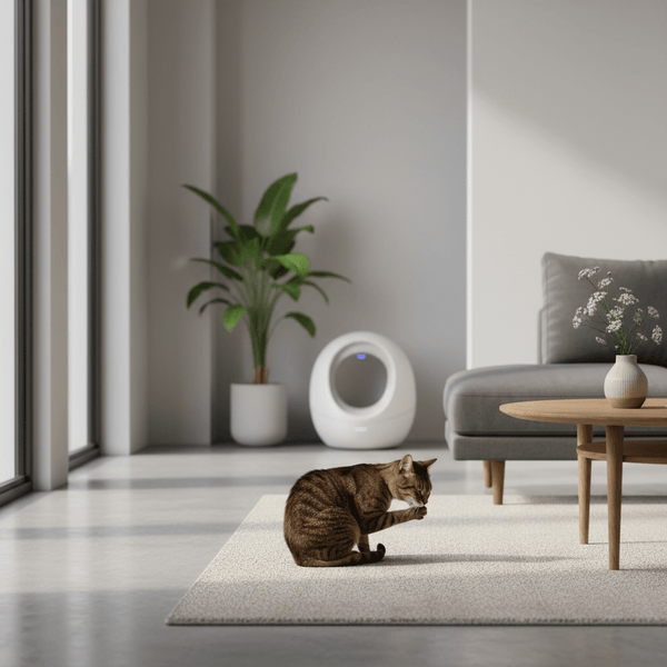 Manual vs. Automatic Cleaning for a Cat Prone to FIC - Meowant