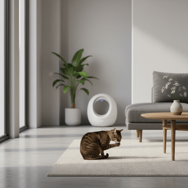 Manual vs. Automatic Cleaning for a Cat Prone to FIC - Meowant