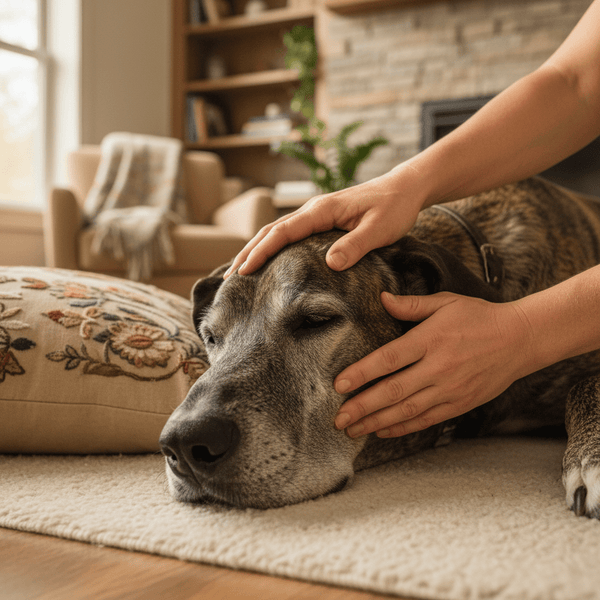 Massage Techniques for Your Arthritic Dog's Comfort - Meowant