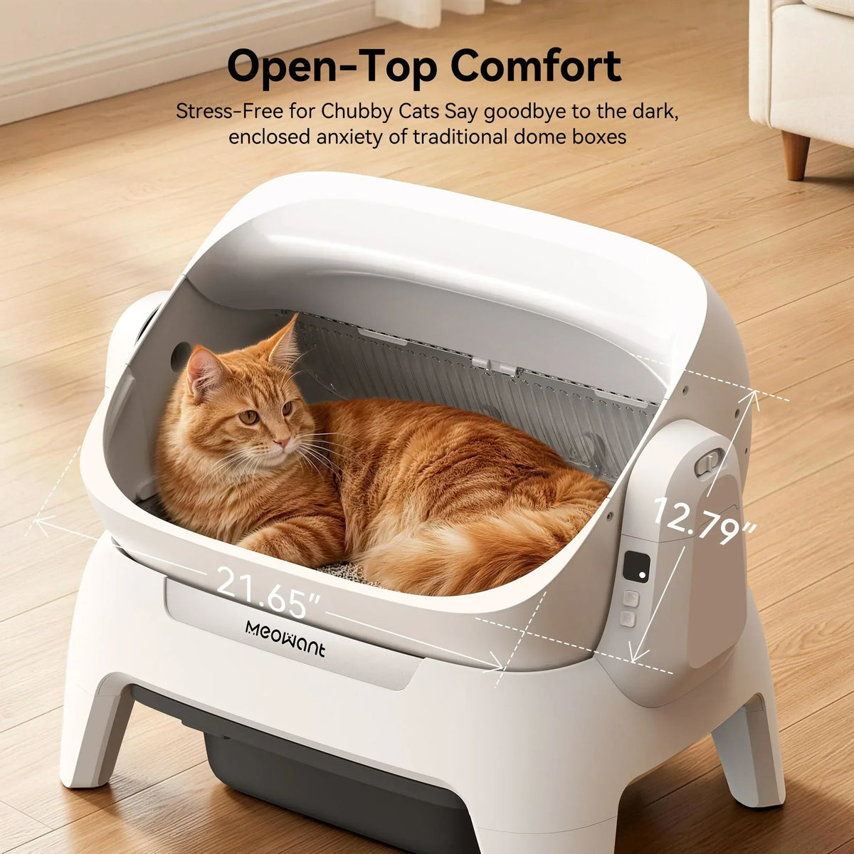 Meowant SC09 vs SC10 self-cleaning litter box comparison - Meowant