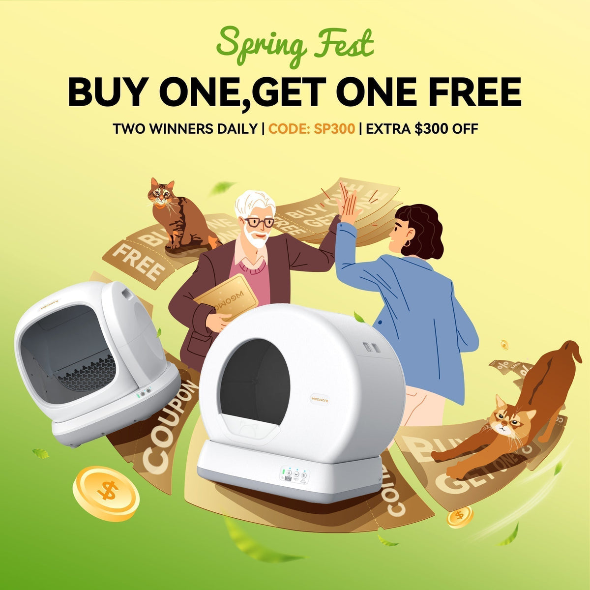 Meowant Spring Sale – Event Guidelines! - Meowant