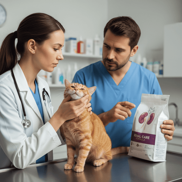 Nutritional Support for Cats with Oral and Renal Comorbidities - Meowant