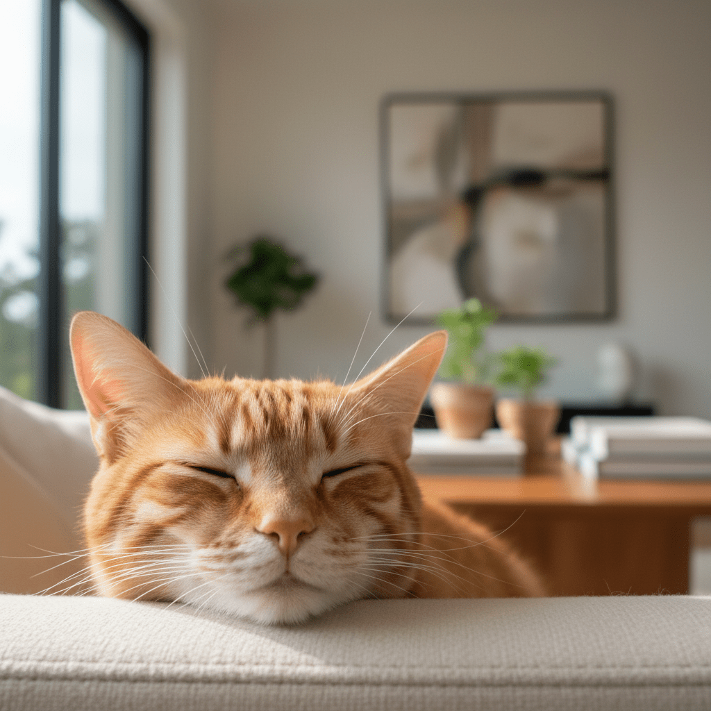 Odor Control's Role in a FIC-Friendly Home - Meowant