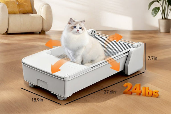 Open vs Enclosed Self-Cleaning Litter Boxes: Which Is Best in 2026? - Meowant