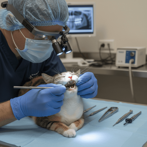 Oral Pain and Its Effect on Feline Cardiac Stress Levels - Meowant