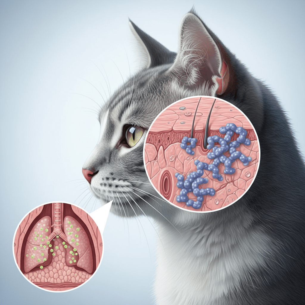 Organ-Specific Responses: Why Allergens Target Skin or Lungs - Meowant