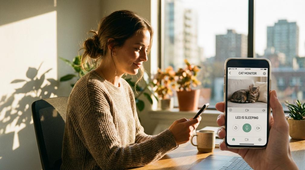 Pet Parenting While Working: How to Monitor Your Cat's Schedule Remotely via App - Meowant
