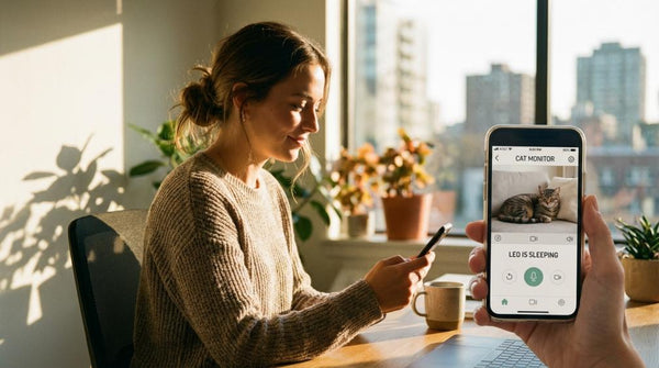 Pet Parenting While Working: How to Monitor Your Cat's Schedule Remotely via App - Meowant
