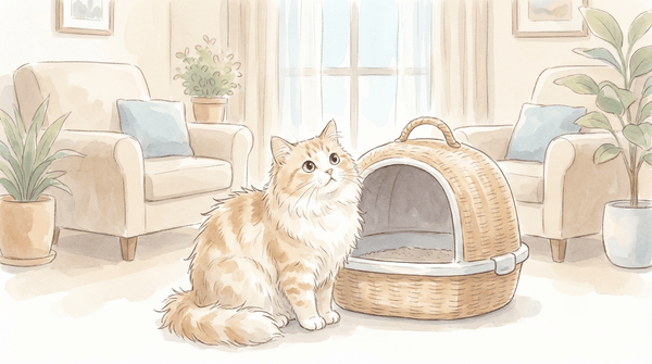 Poop Stuck to the Butt? A “Sanitary Trim” Guide for Long-Haired Cats - Meowant