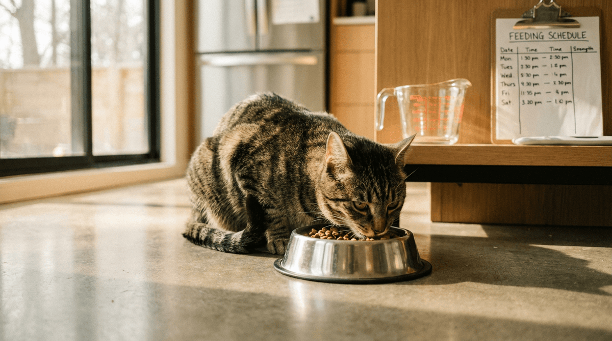 Prescription Food: Medicine or Meal? Why Long-Term Urinary Diets Can Cause Muscle Loss - Meowant