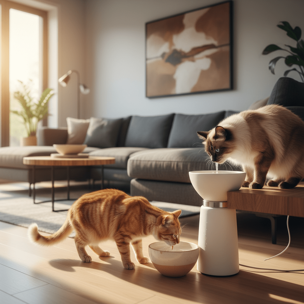 Preventing Dehydration in a Multi-Cat Household - Meowant