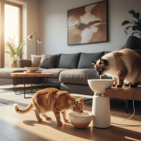 Preventing Dehydration in a Multi-Cat Household - Meowant