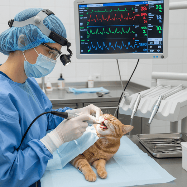 Preventive Dentistry as a Strategy for Feline Longevity - Meowant