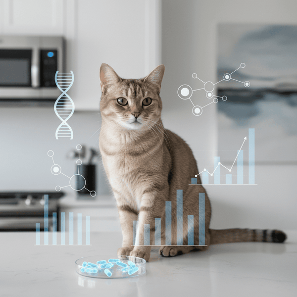 Probiotics vs. Prebiotics: Navigating Feline GI Supplements - Meowant