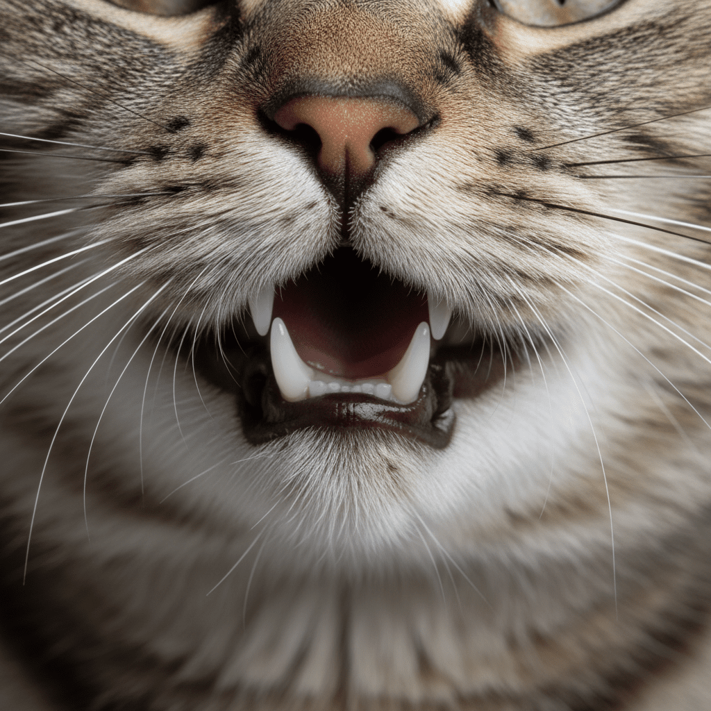 Recognizing Behavioral Signs of Oral-Systemic Distress in Cats - Meowant