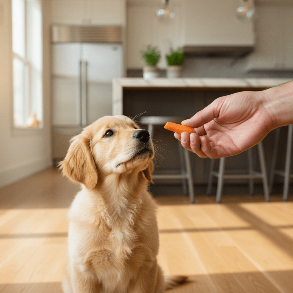 Safe Human Foods You Can Share With Your Puppy - Meowant
