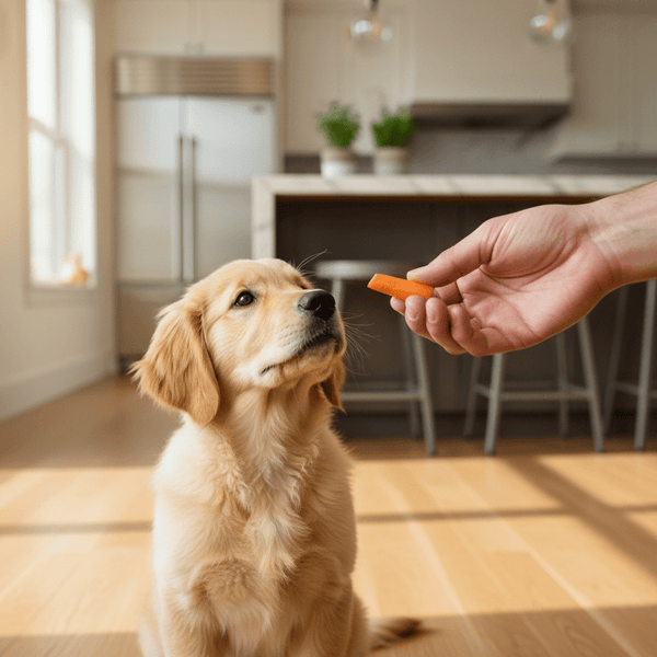 Safe Human Foods You Can Share With Your Puppy - Meowant