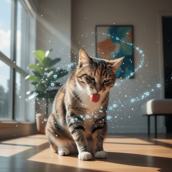 Saliva Dander: How Grooming Habits Affect Environmental Load - Meowant