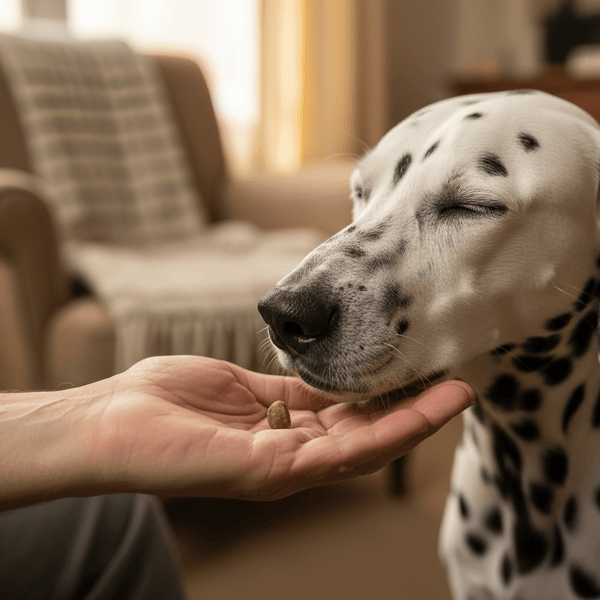 Scent Work Games to Enrich a Blind Dog's Life - Meowant