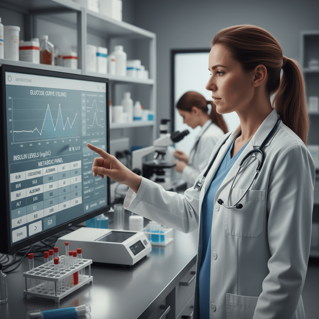 Secondary Feline Diabetes: Beyond the Standard Type 2 Model - Meowant