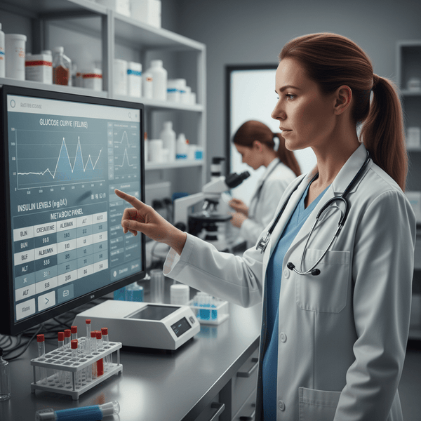 Secondary Feline Diabetes: Beyond the Standard Type 2 Model - Meowant