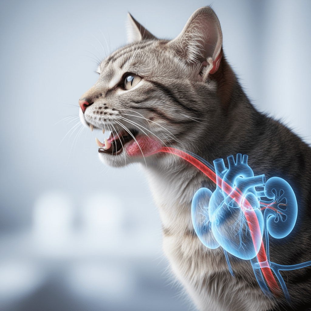 Senior Cat Dental Care: Protecting Aging Hearts and Kidneys - Meowant