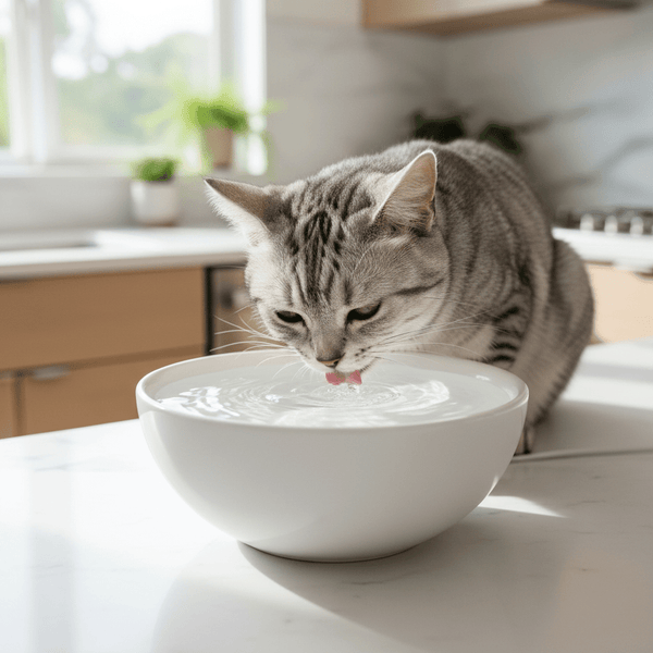 Signs of Dehydration in Cats & Urinary Health Risk - Meowant