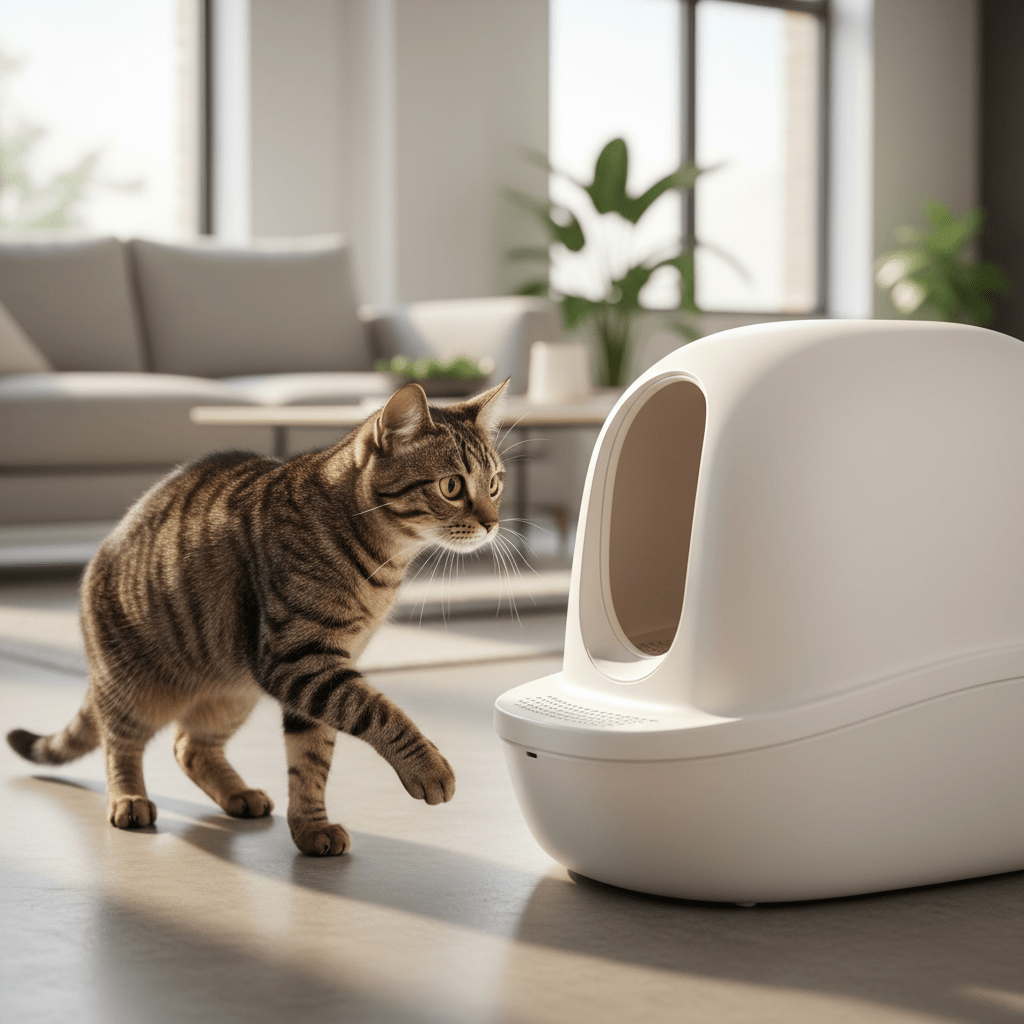Signs Your Cat Feels Unsafe in Its Litter Box - Meowant