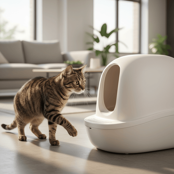 Signs Your Cat Feels Unsafe in Its Litter Box - Meowant