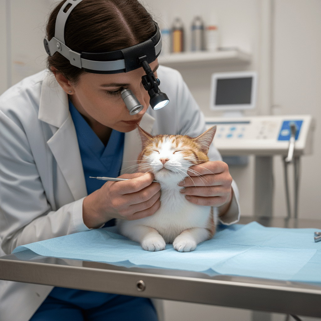 Silent Oral Pain: How Dental Issues Affect Senior Cat Digestion - Meowant