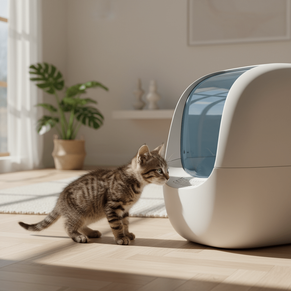 Solving Common Kitten Training & Litter Issues - Meowant
