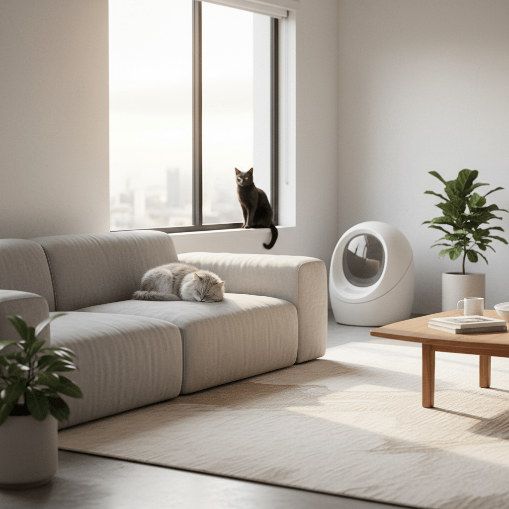 Solving Litter Box Competition in Multi-Cat Homes - Meowant