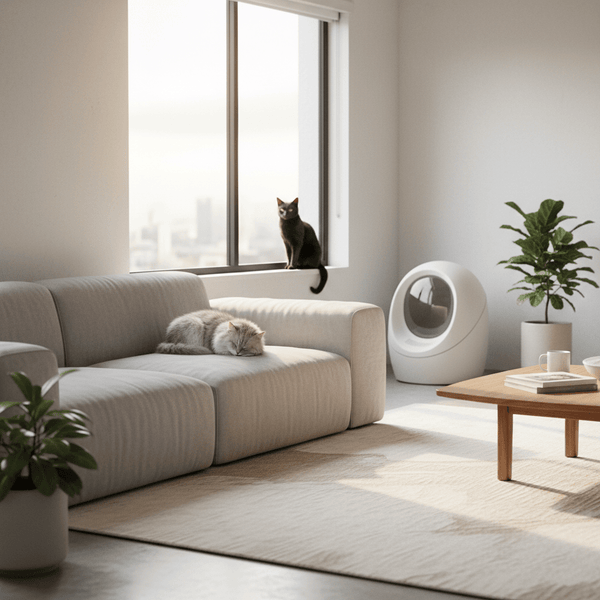 Solving Litter Box Competition in Multi-Cat Homes - Meowant