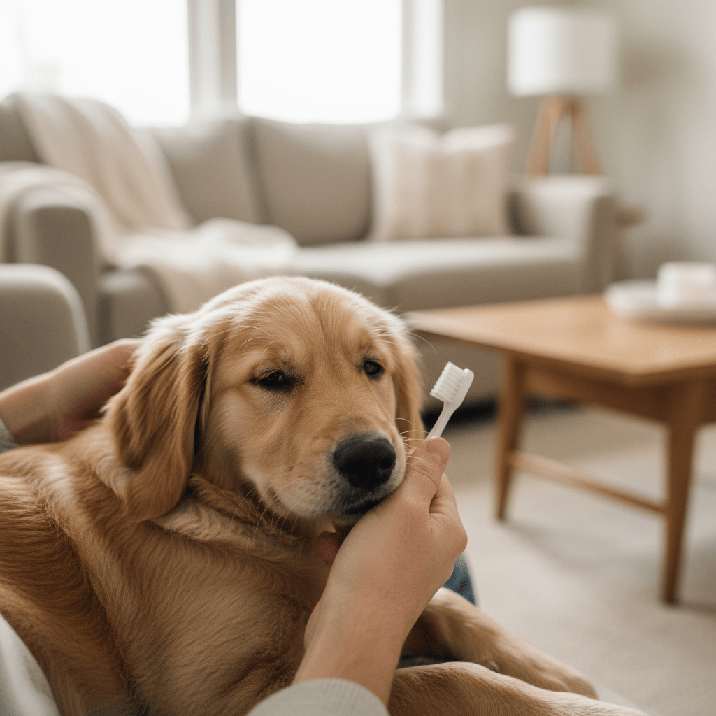 Starting Early: A Beginner's Guide to Puppy Dental Care - Meowant