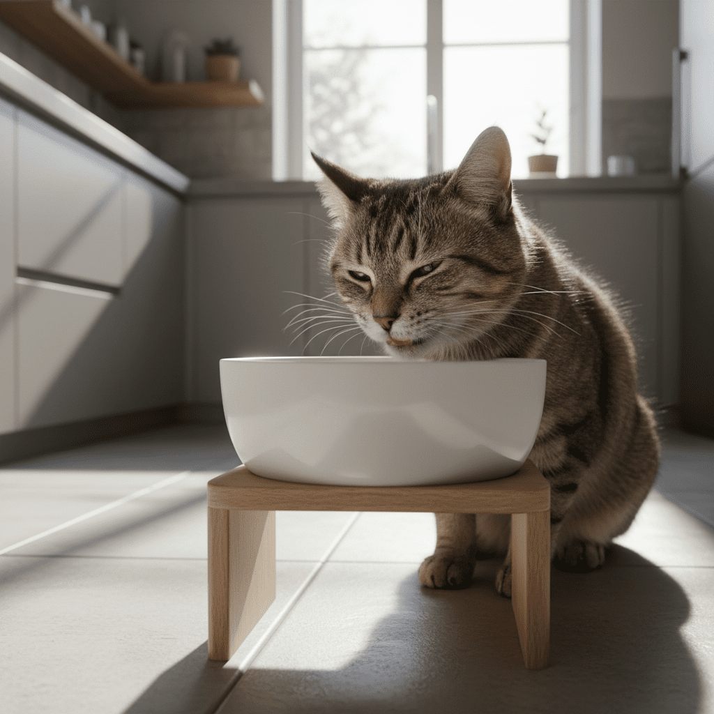 Switching Senior Cat Food: A Gentle Transition for Aging Guts - Meowant